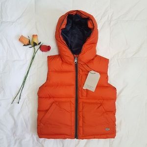 Zara puffer vest